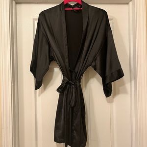 XS / S Black Victoria’s Secret Robe